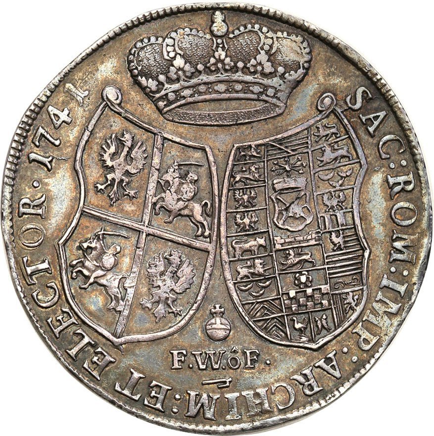 August III Sas. Talar 1741, Drezno